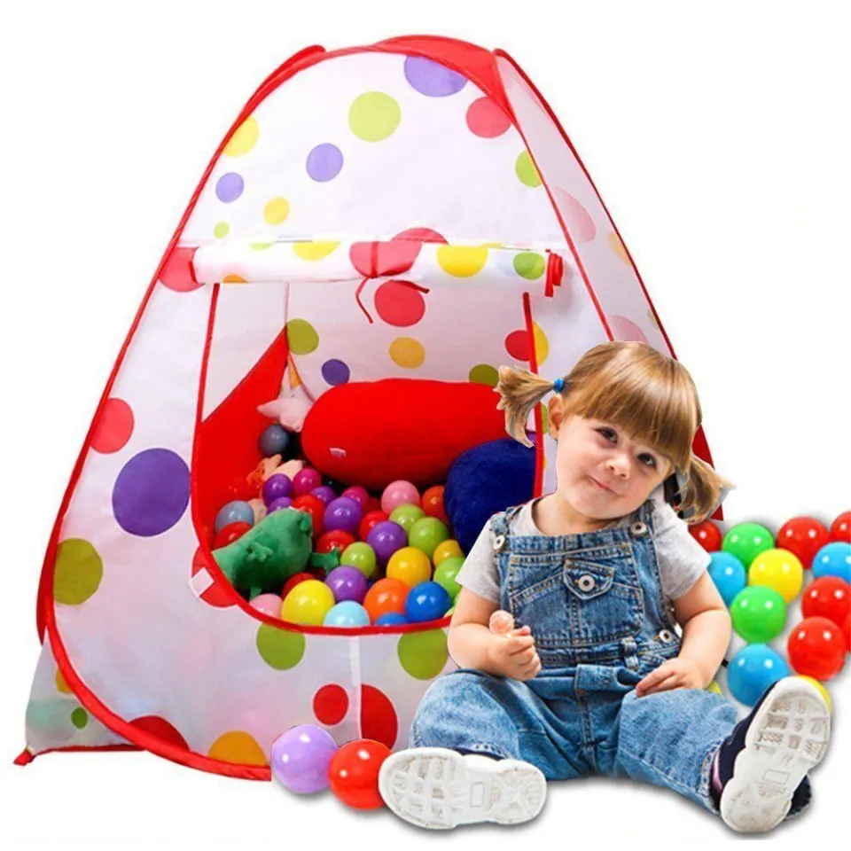 50 pcs ball baby tent play House