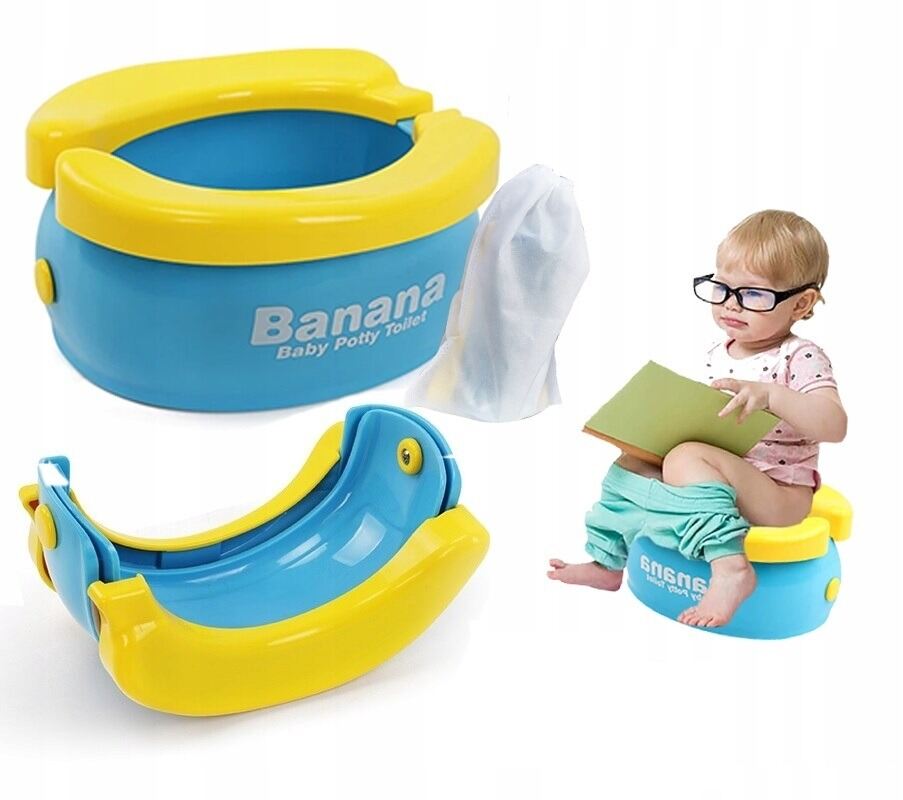 Banana Baby Potty Toilet